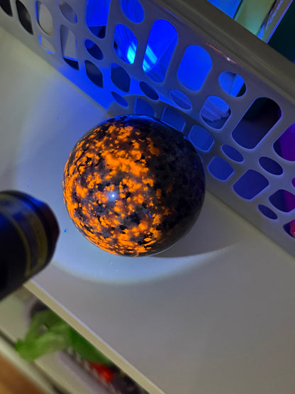 Yooperlite Sphere
