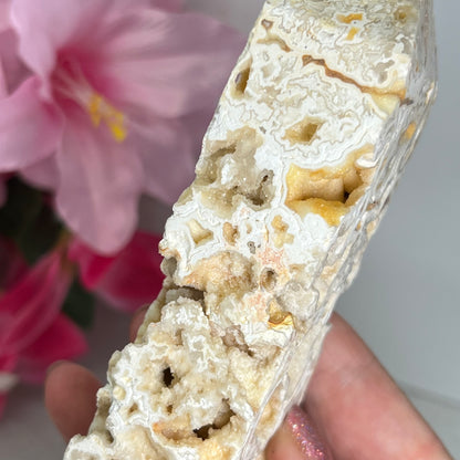 Druzy Crazy Lace Tower