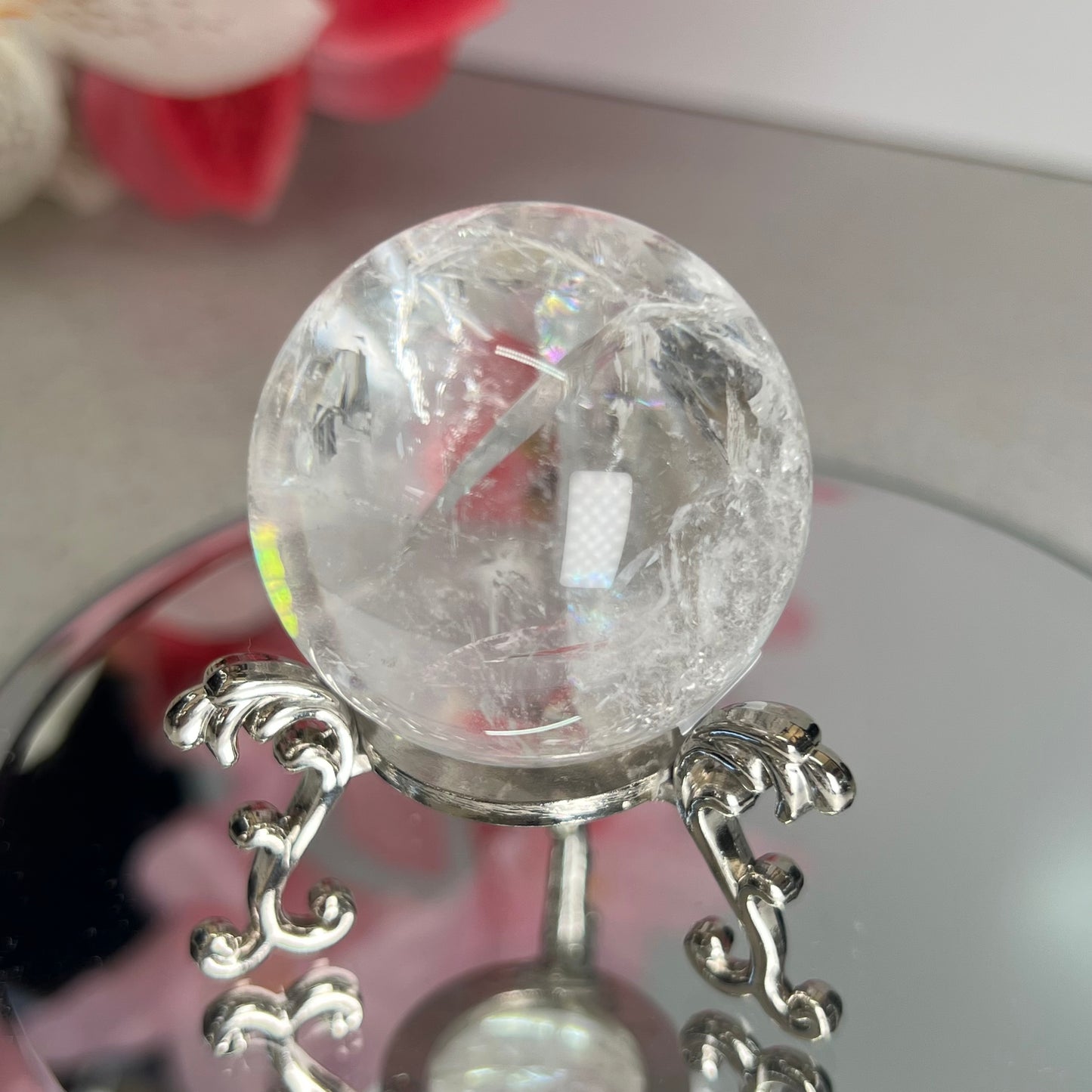 Clear Quartz Sphere