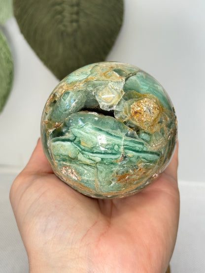 Large Variscite Sphere