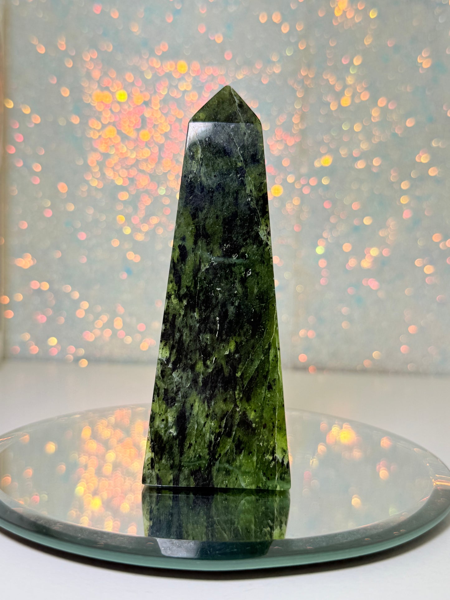 Nephrite Jade Tower