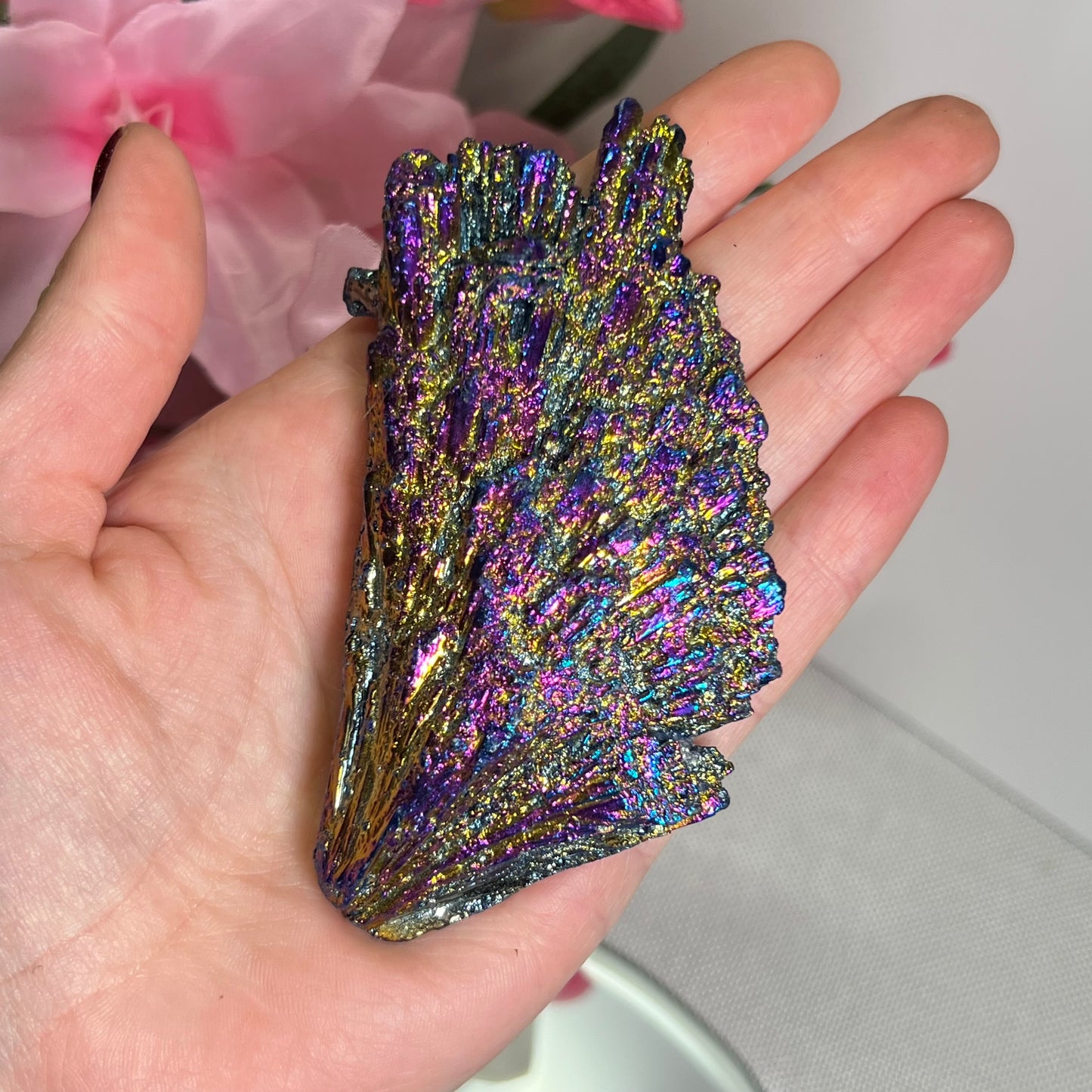 Aura Coated Tourmaline