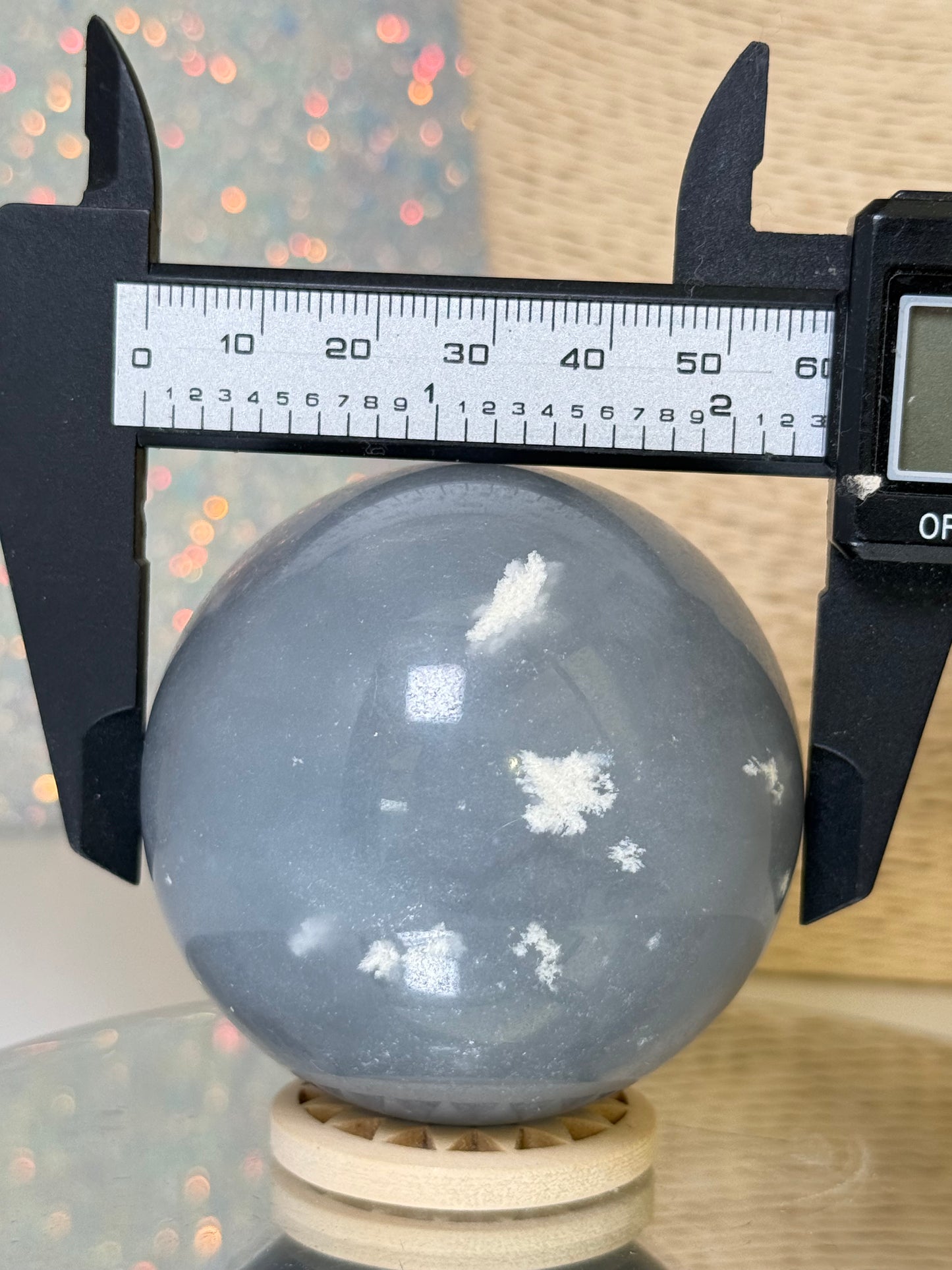 Angelite Sphere