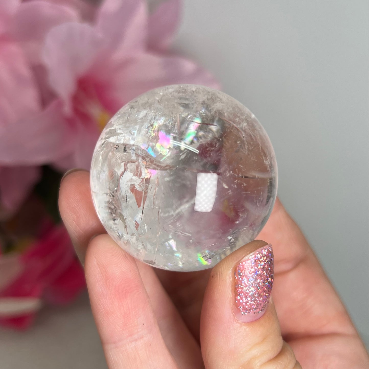 Clear Quartz Sphere