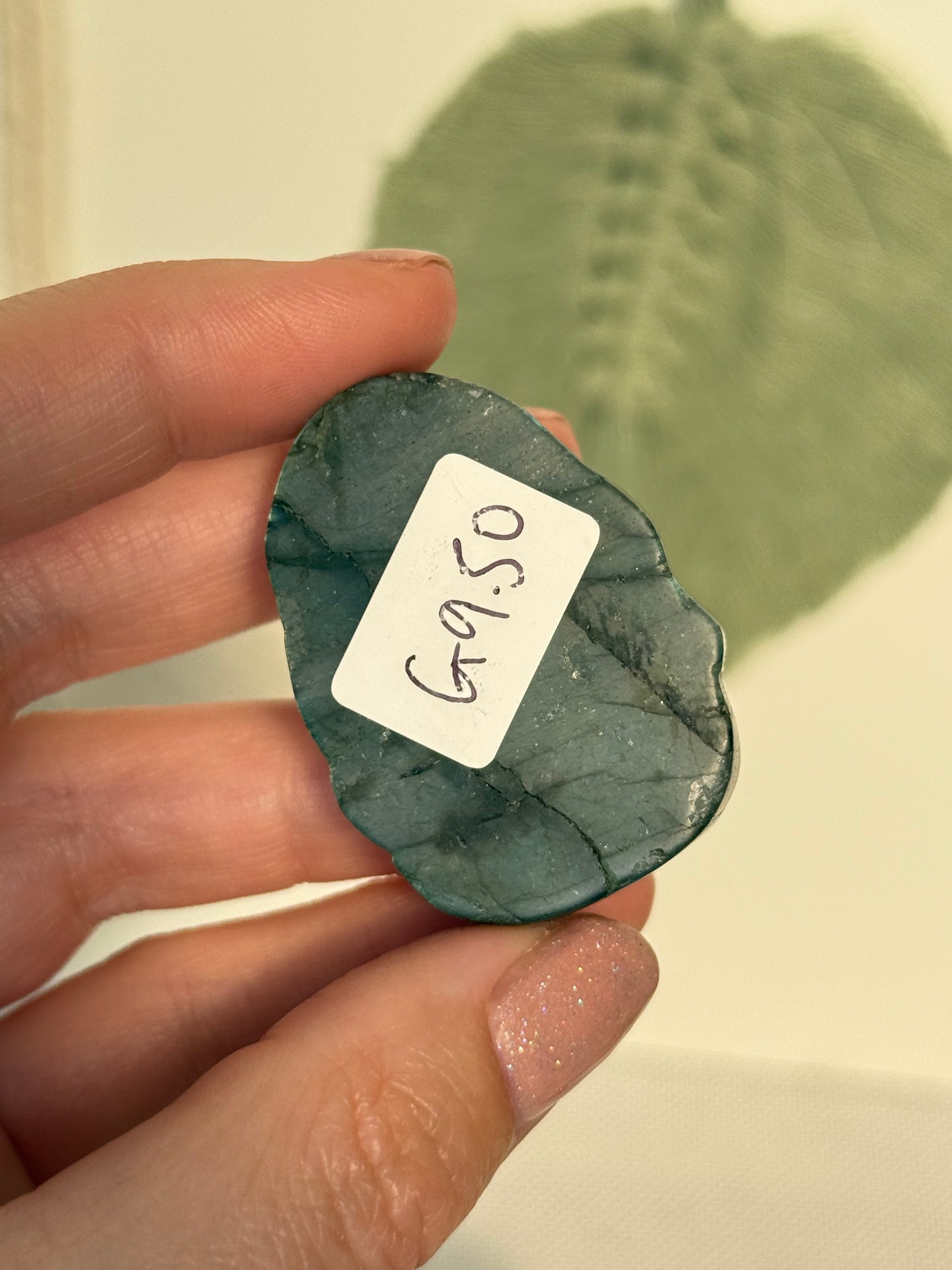 Labradorite Baby Ganesh