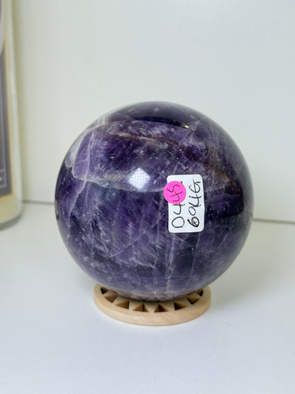 Large Dream Amethyst Sphere