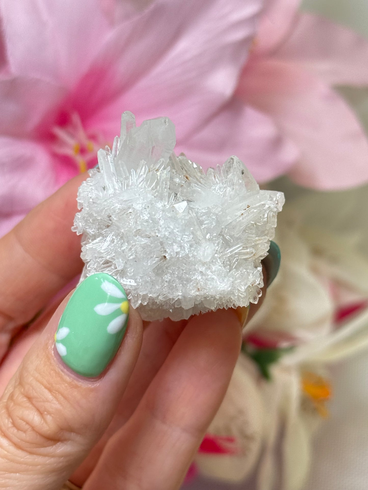 Chrysanthemum Quartz Raw