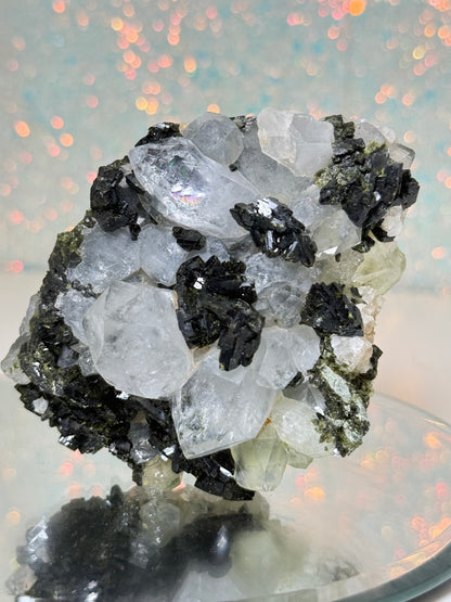 Epidote & Quartz Raw