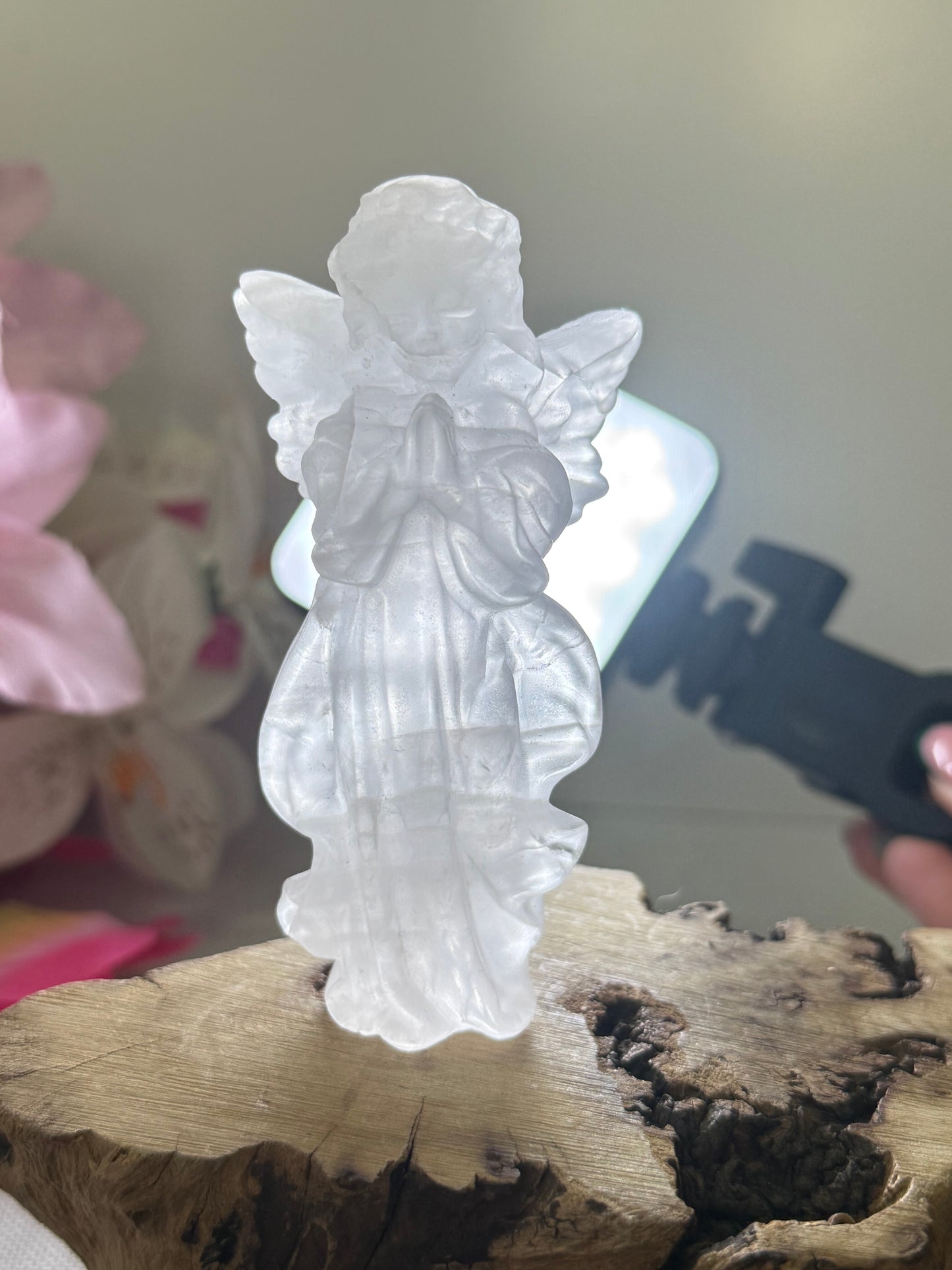 Clear Quartz Angel