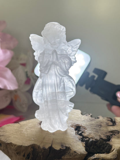 Clear Quartz Angel