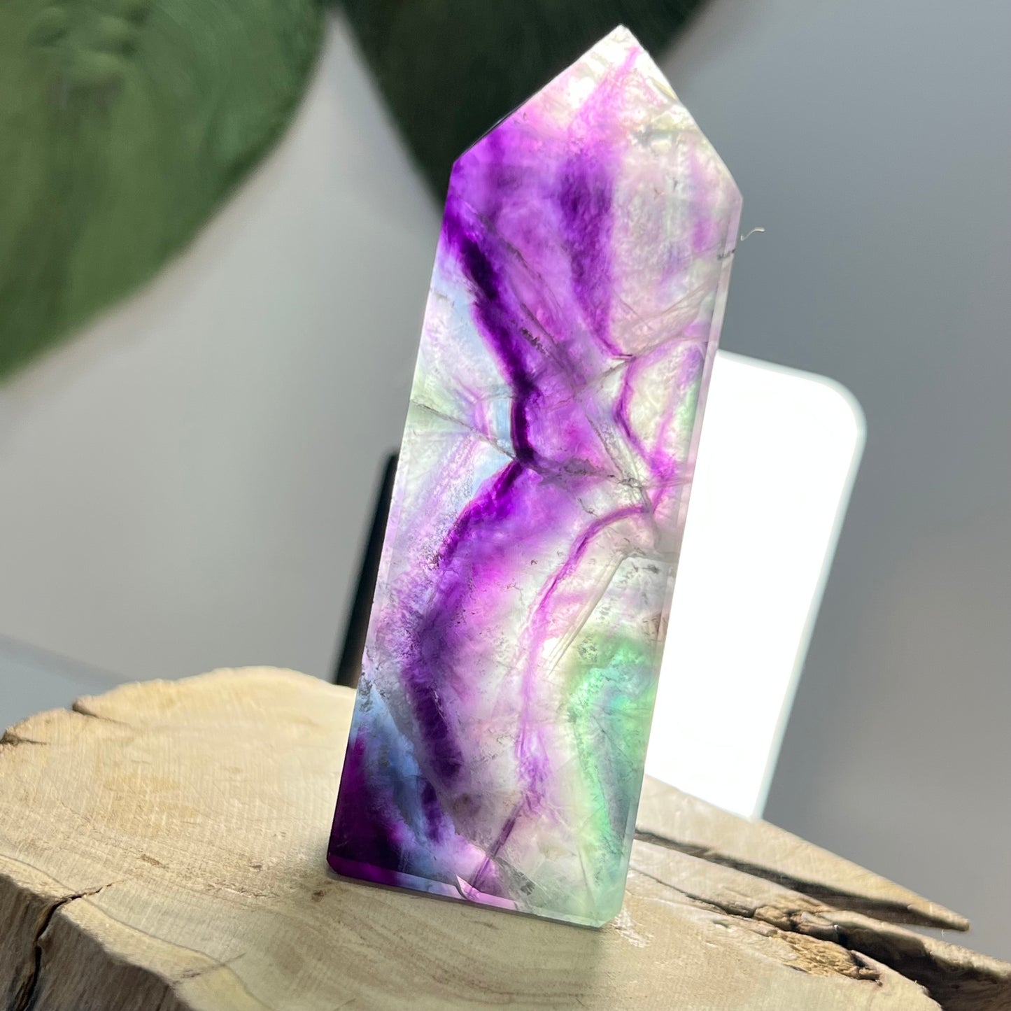 Fluorite Tower