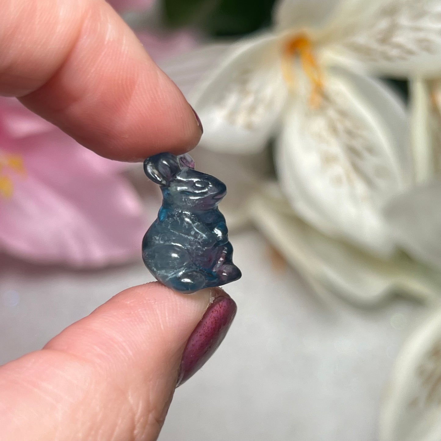 Mini Fluorite Carvings