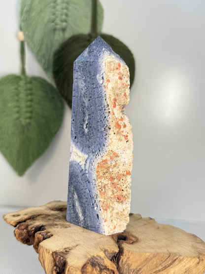 Blue Coral Jasper Tower