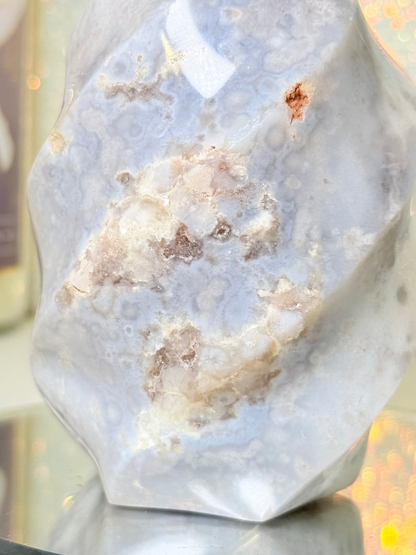 Large Ocean Jasper Flame