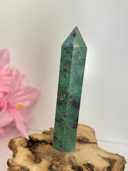 Ruby In Fuschite Point