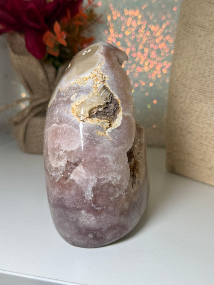 1kg Pink Amethyst Freeform