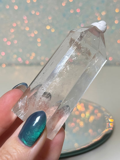 Blue Needle Quartz Point