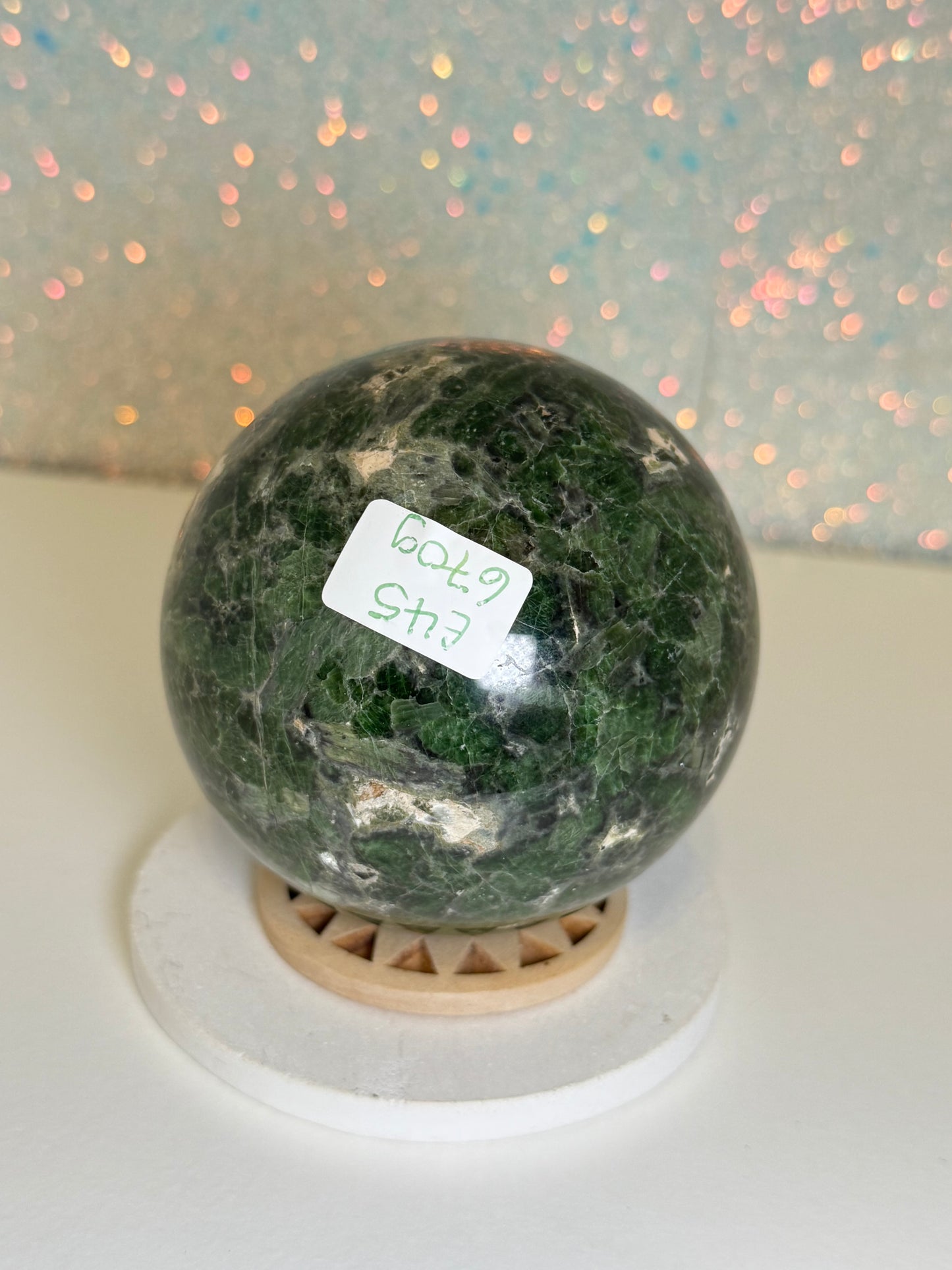 Diopside Sphere