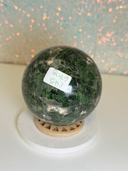 Diopside Sphere