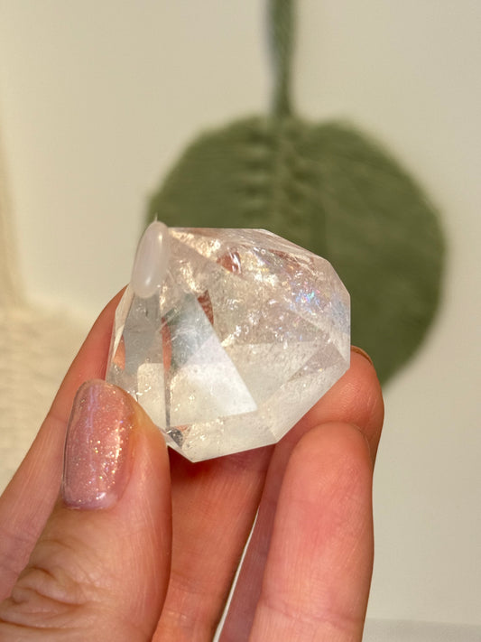 Clear Quartz Diamond