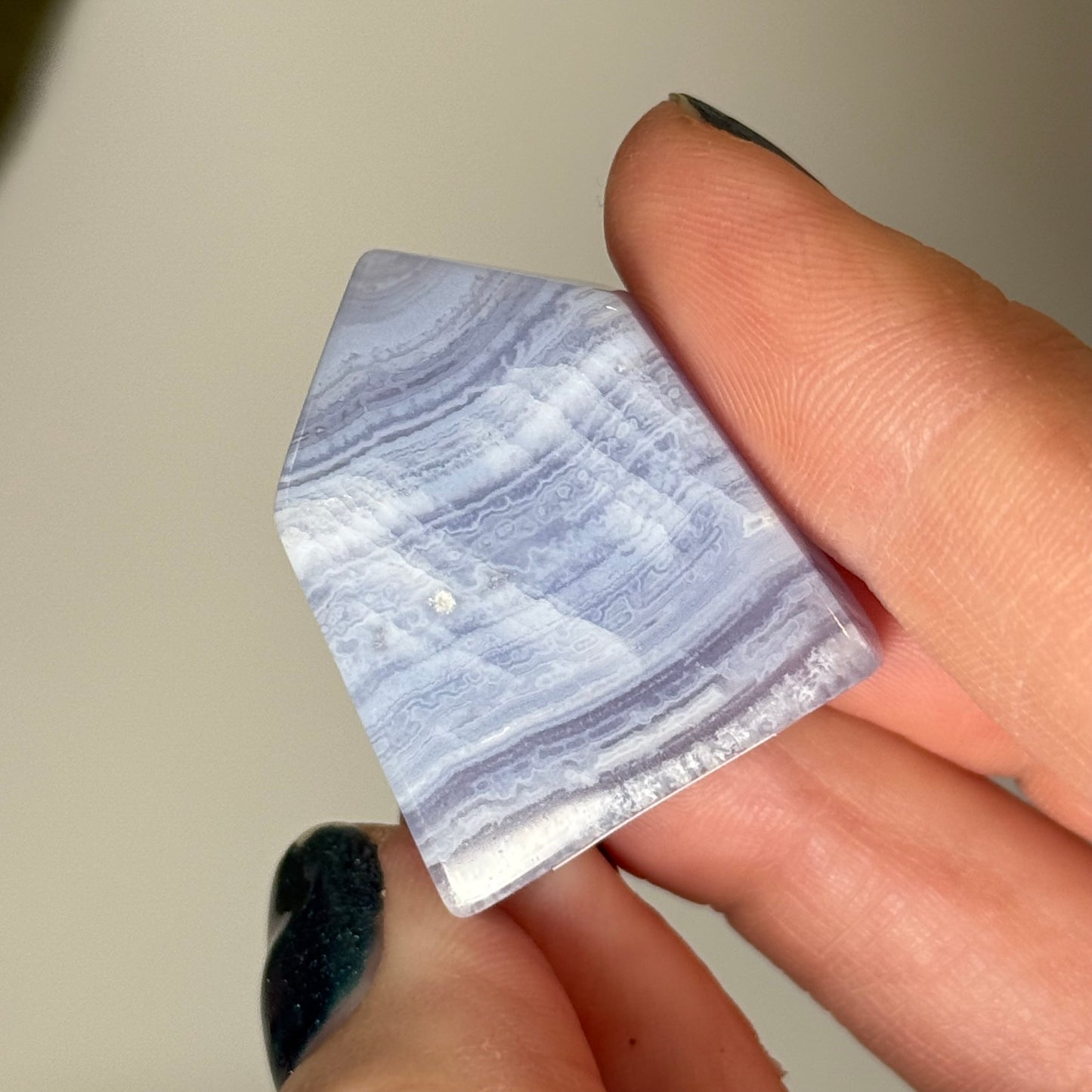 Blue Lace Agate Mini Tower