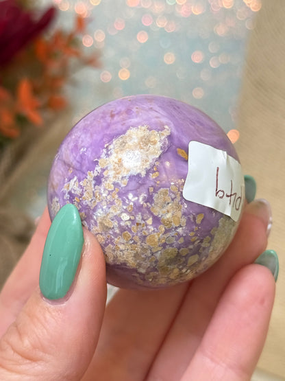 Phosphosiderite Sphere
