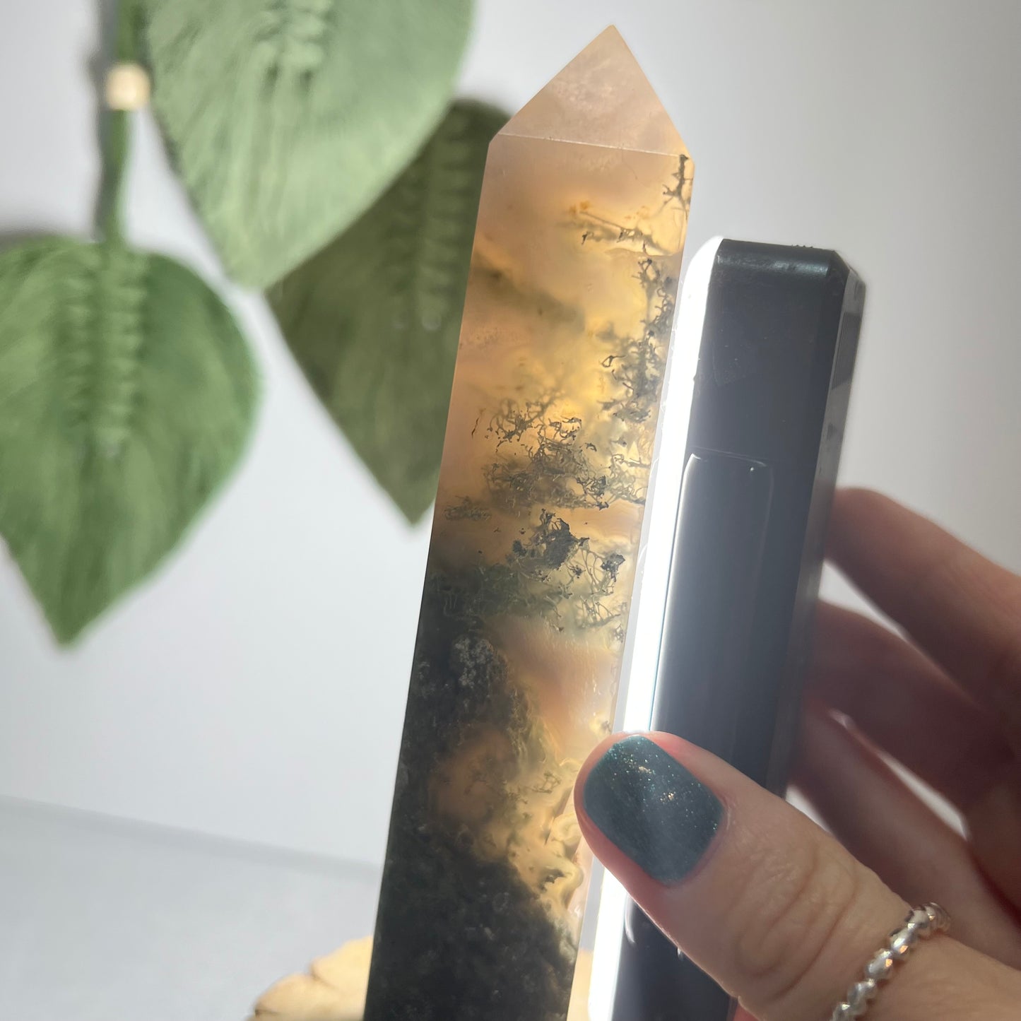 Moss Agate Tower