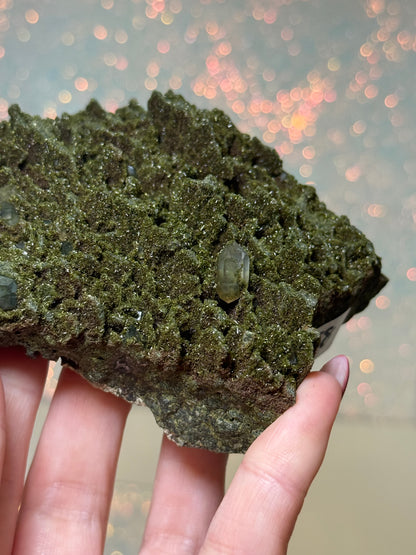 Forest Quartz / Epidote