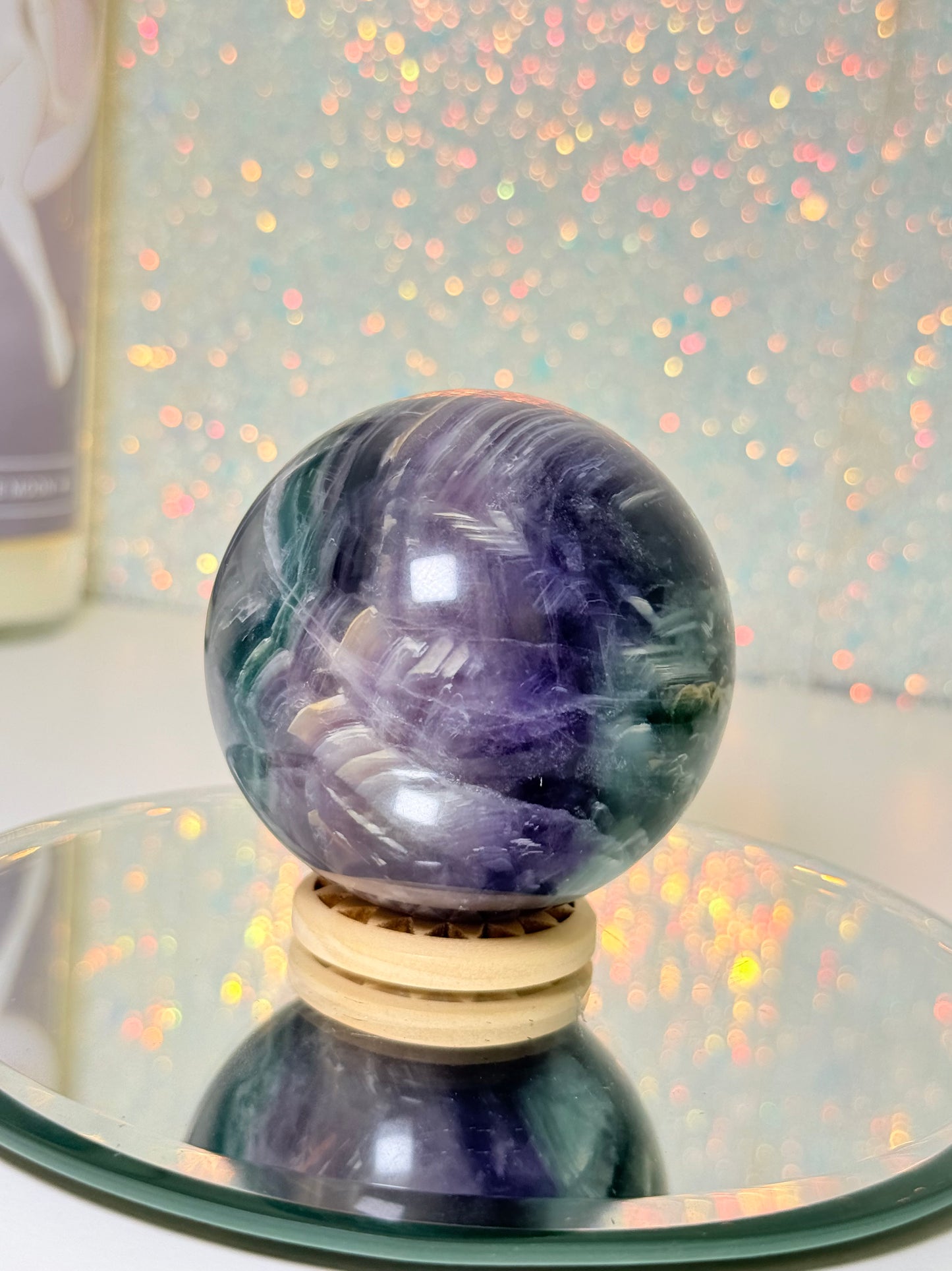 Fluorite Sphere (B)