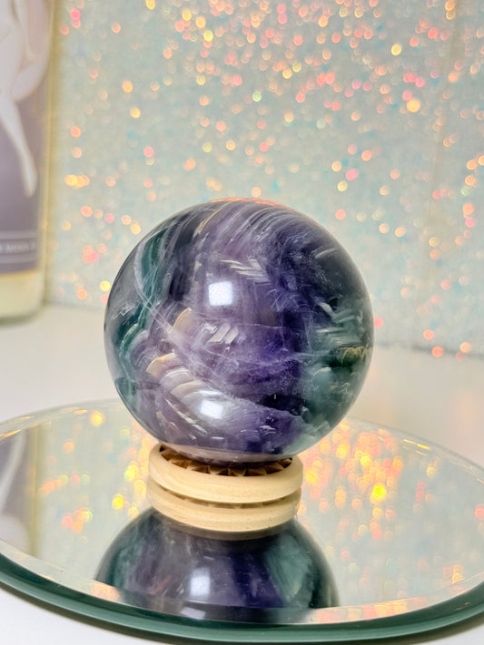 Fluorite Sphere (B)