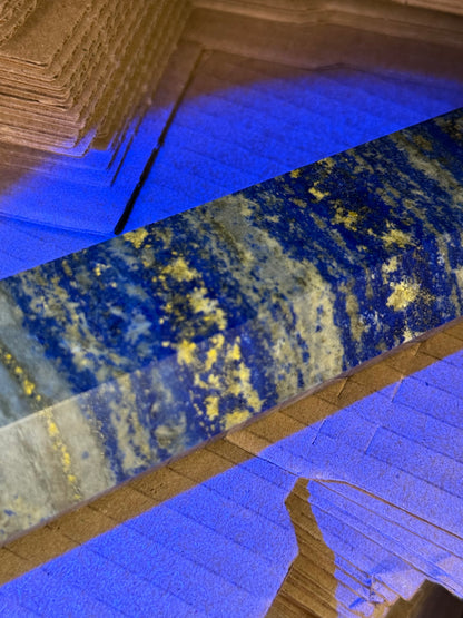 Large Lapis Lazuli Point