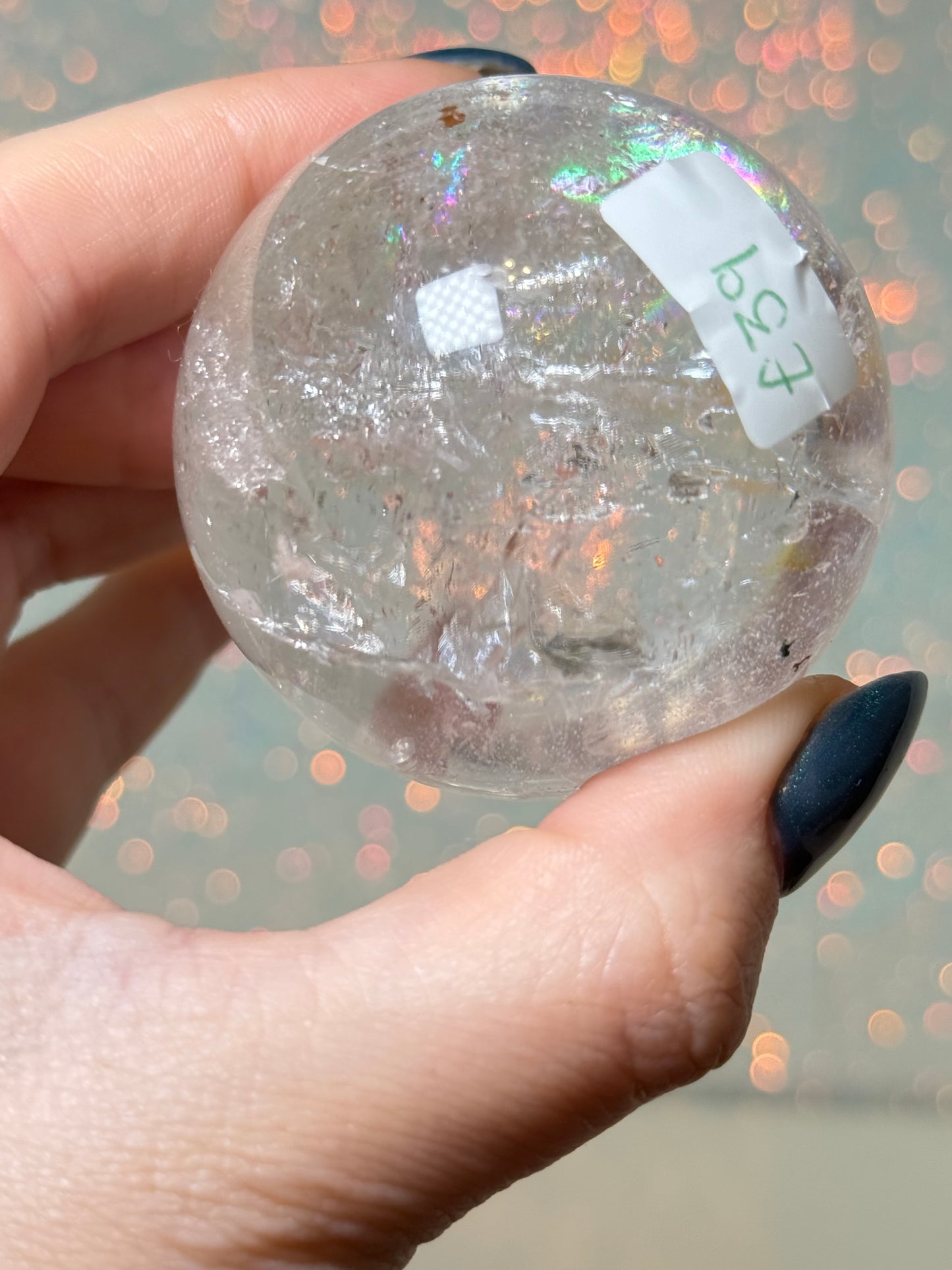 Clear Quartz Sphere