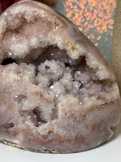 1kg Pink Amethyst Freeform