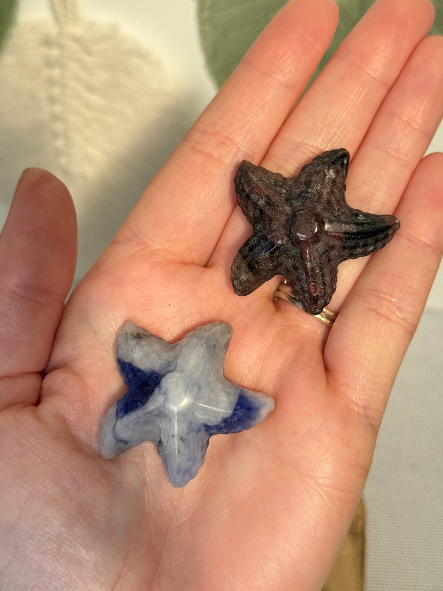 Starfish Carving