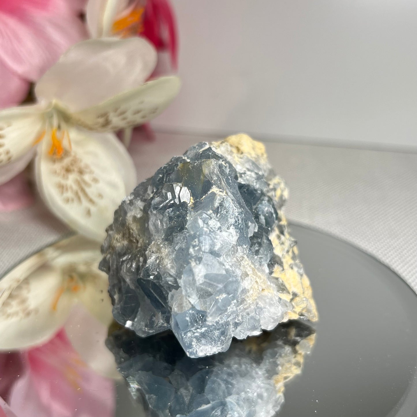 Raw Celestite