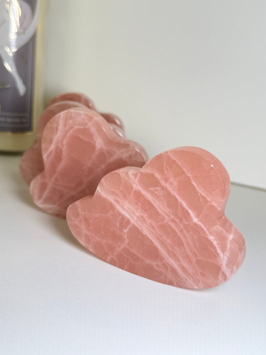 Rose Calcite Clouds