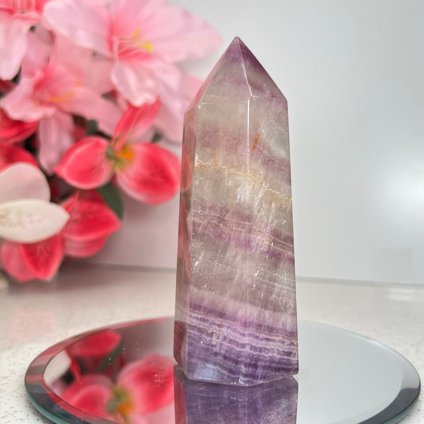 Chunky Fluorite Point