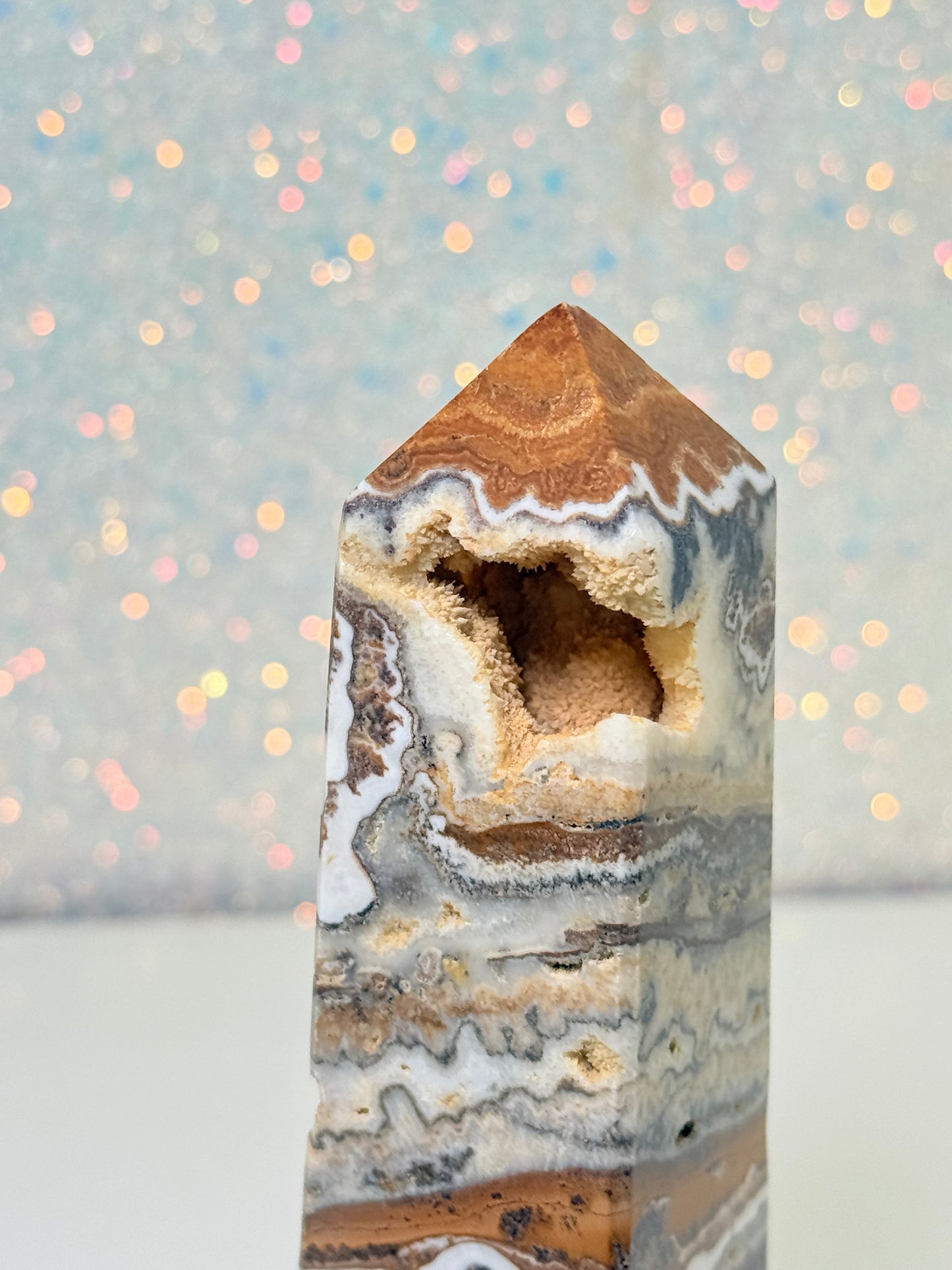 Dendritic Jasper Tower (Pakistan)