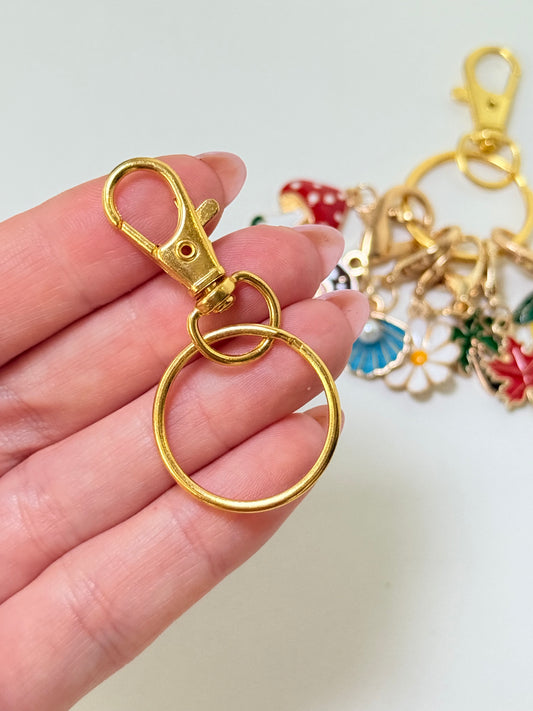 Keychain Holder + 1 Surprise Keychain! (for our collectible keychains as seen on our TikTok!)