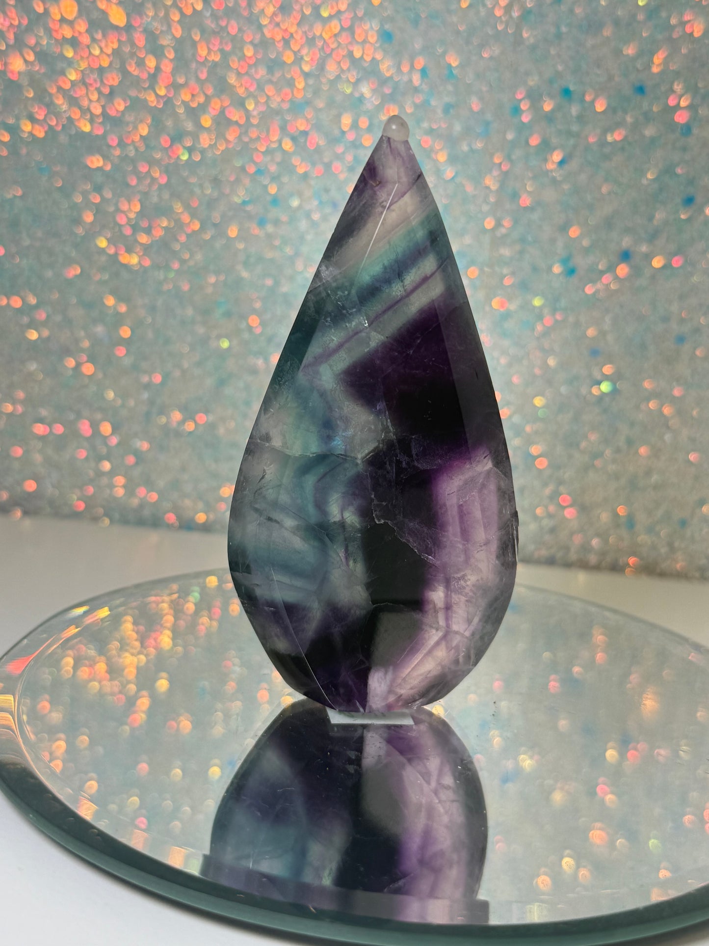 Fluorite Teardrop