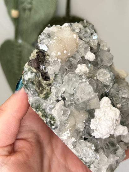 Apophyllite & Stilbite Specimen