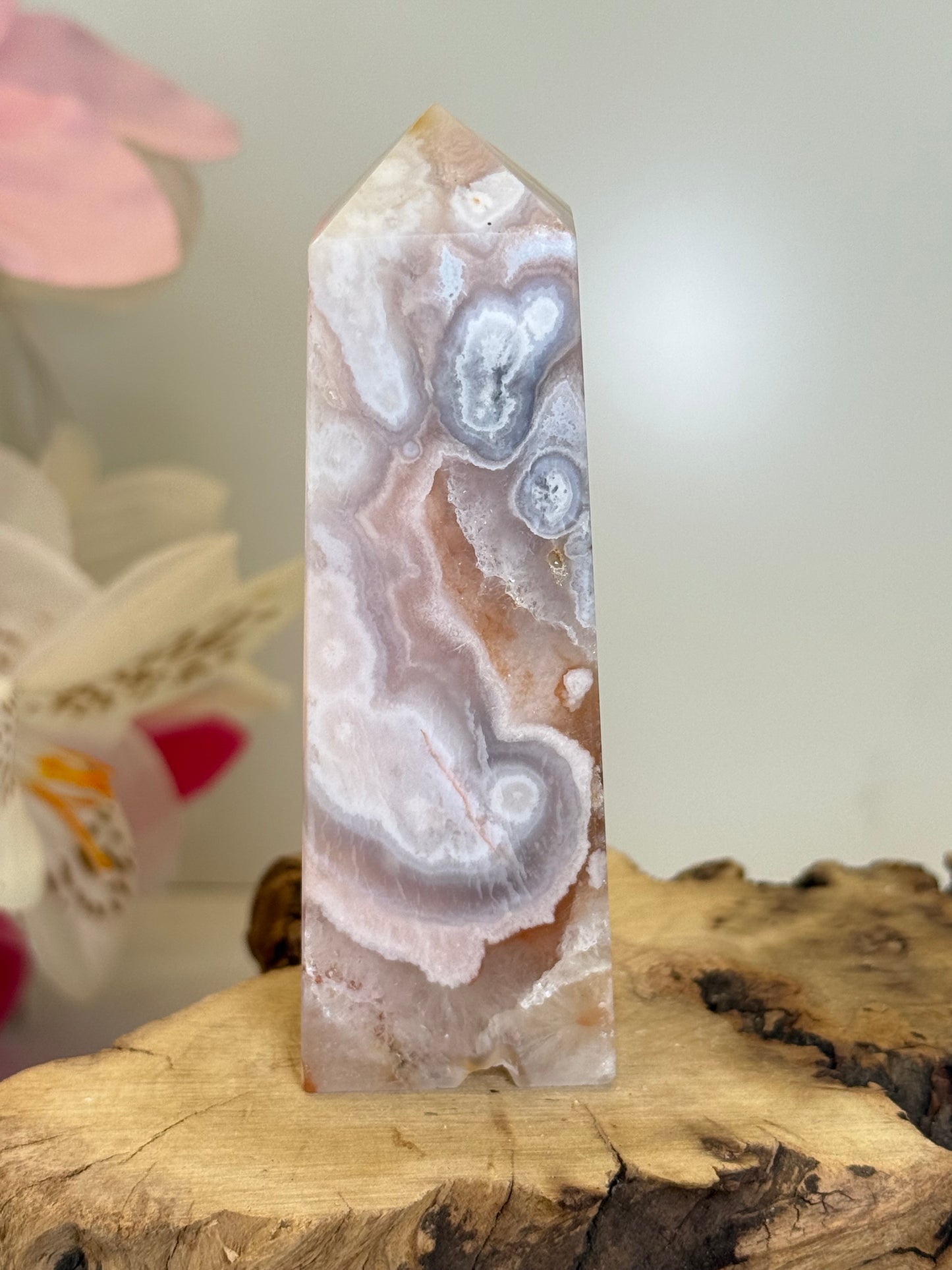 Flower Agate Tower