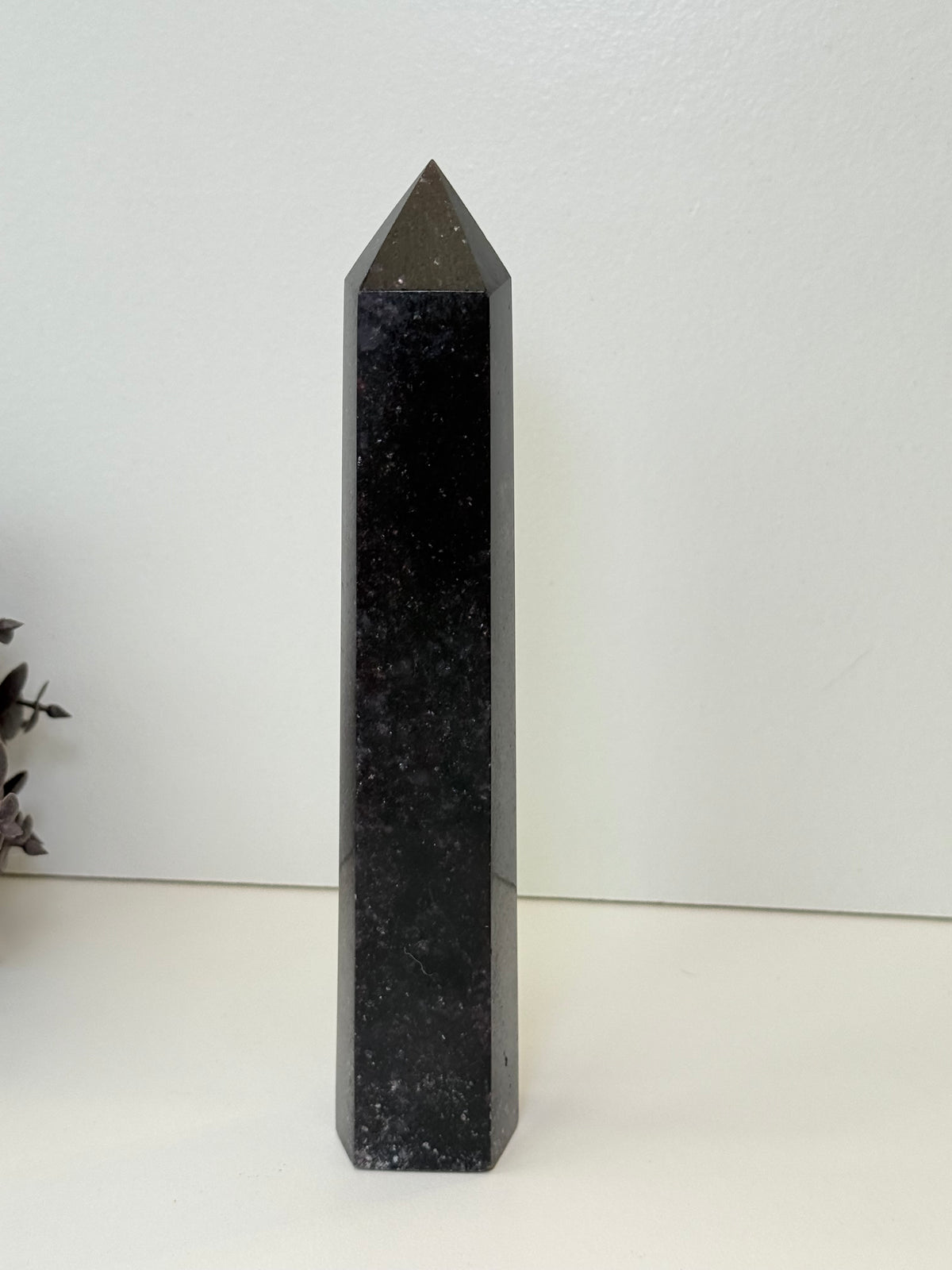 Lepidolite (Dark Galaxy!) Point