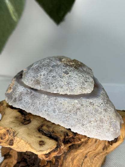 Agate Geode Ring/Trinket Box