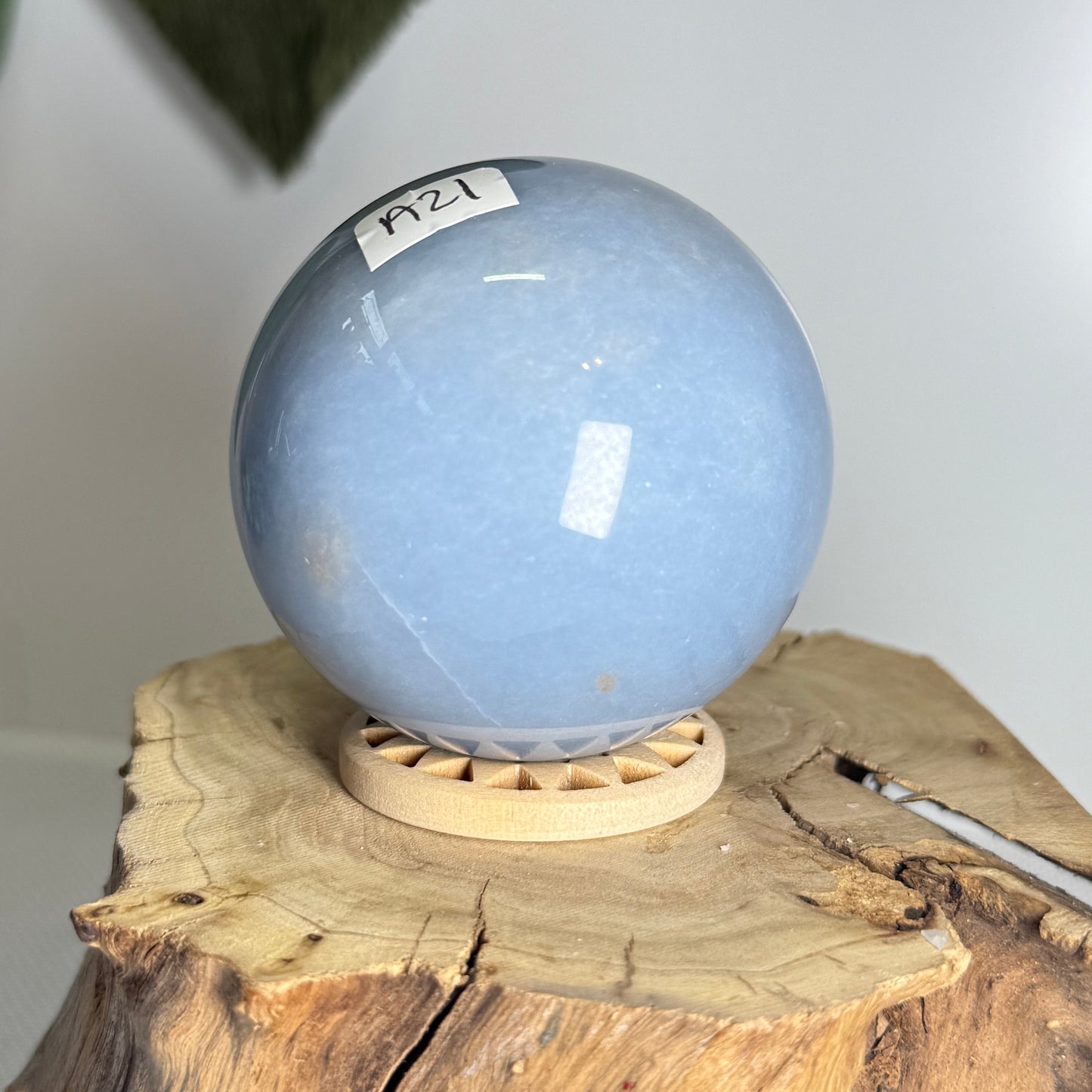 Angelite Sphere