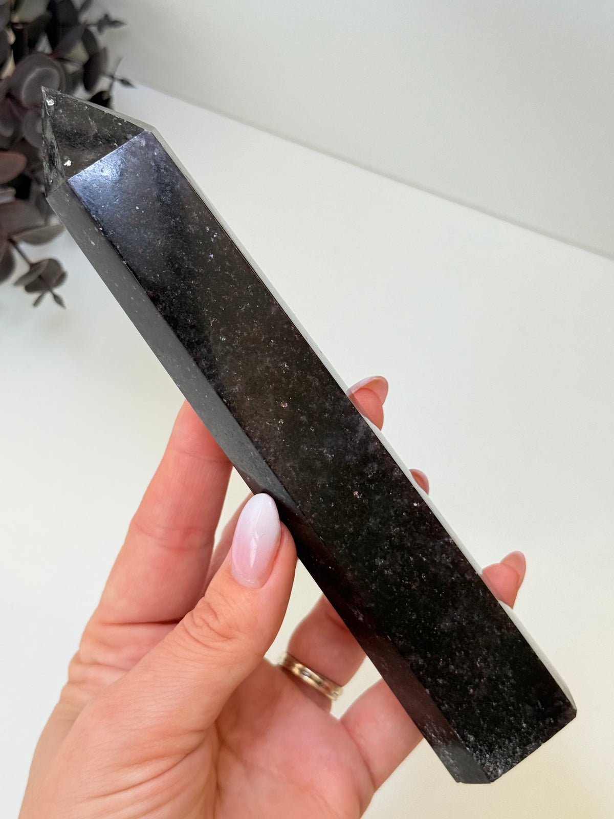 Lepidolite (Dark Galaxy!) Point