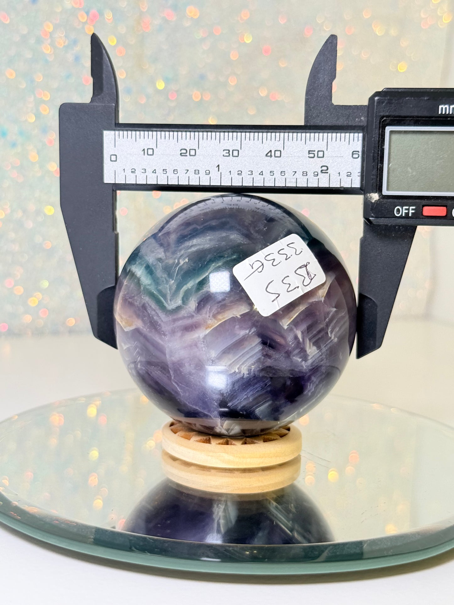 Fluorite Sphere (B)