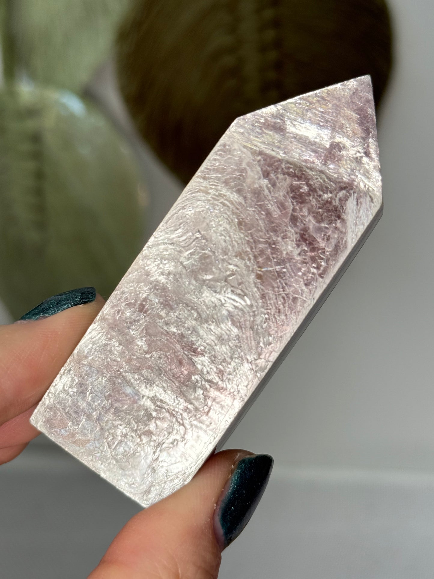 Purple Mica Small Tower