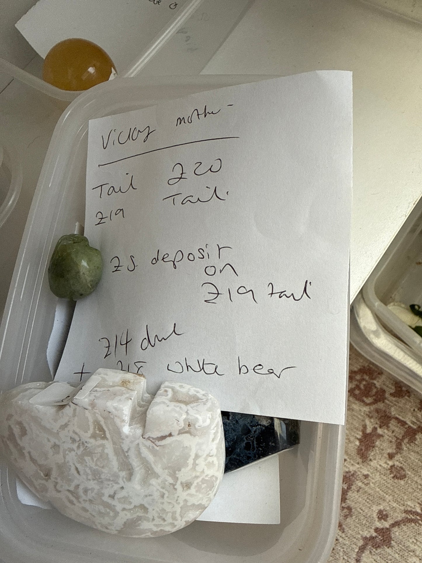 Live Sale Claims