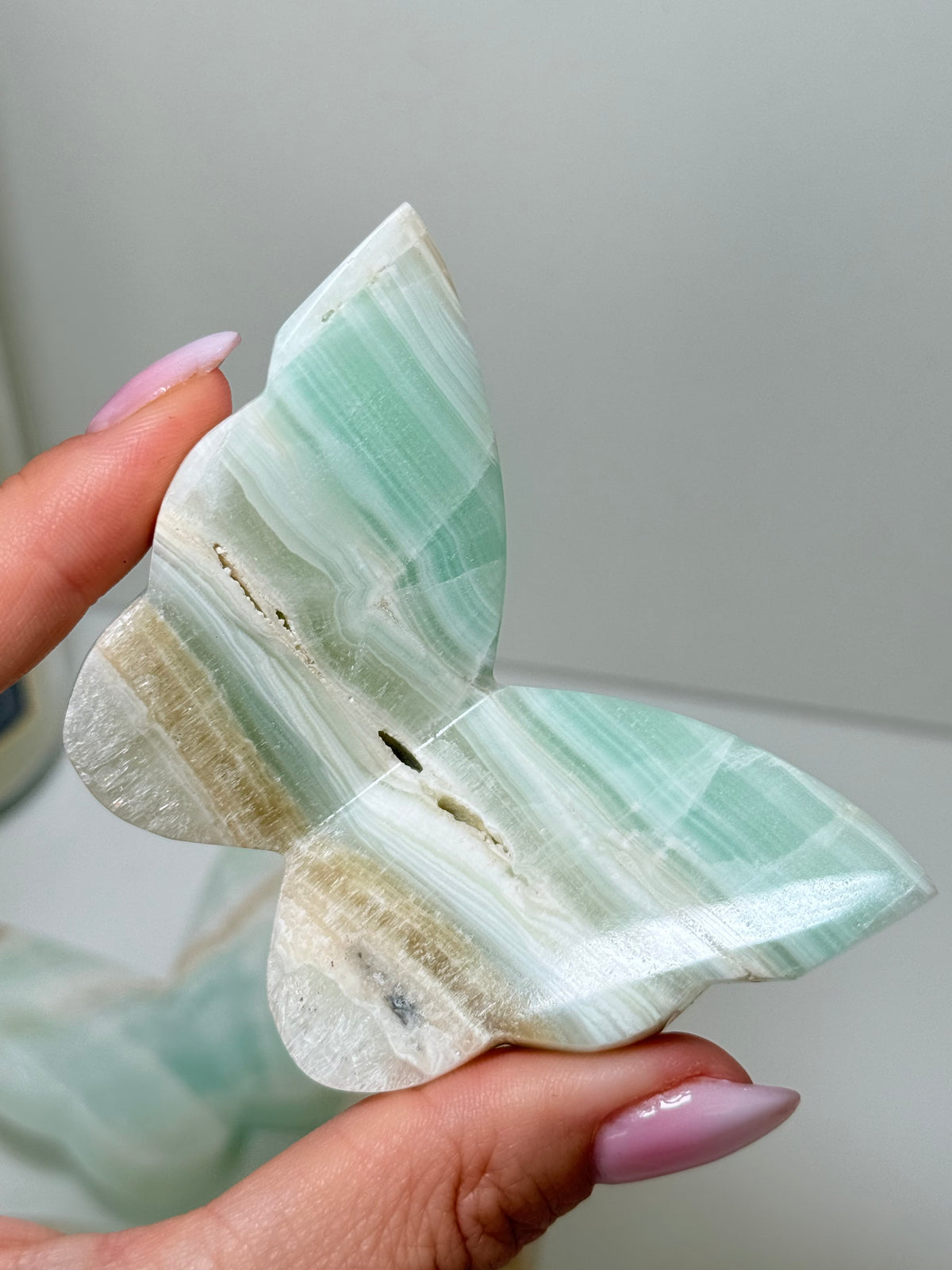 Caribbean Calcite 3D Butterflies